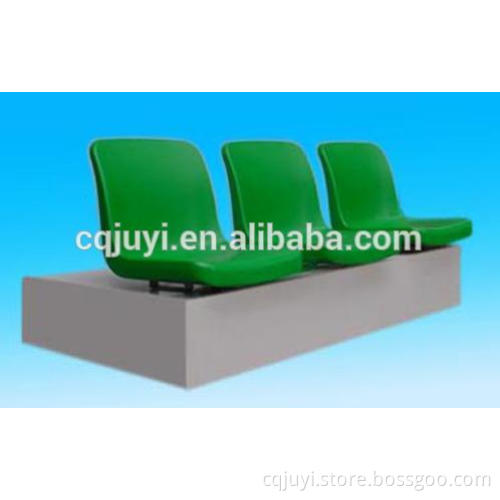 BLM-2711 plastic bleacher seats